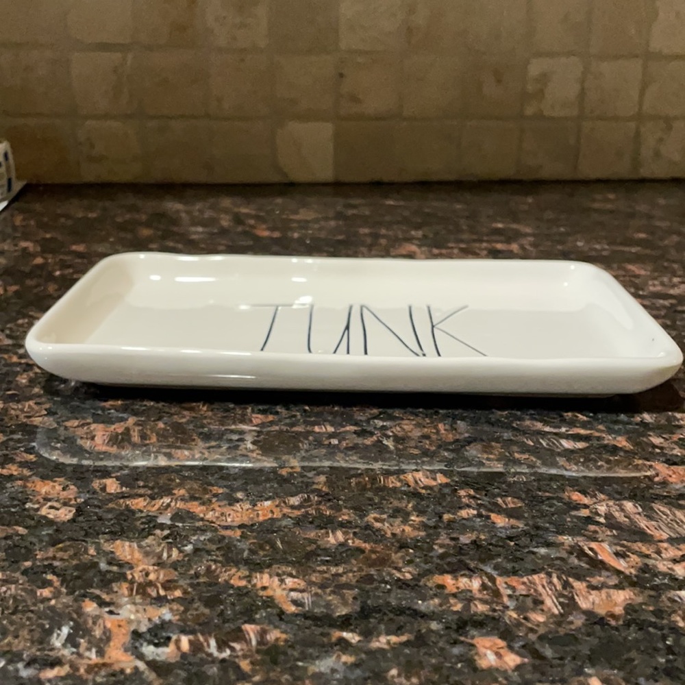 RAE DUNN Junk Tray - Picture 2 of 5